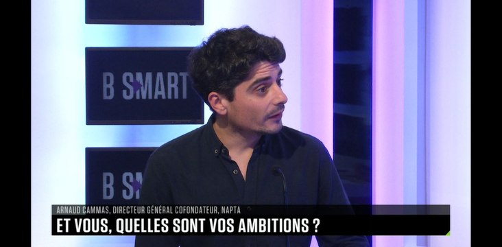 SMART LEADERS - L'interview de Arnaud Cammas (Napta) par Florence Duprat