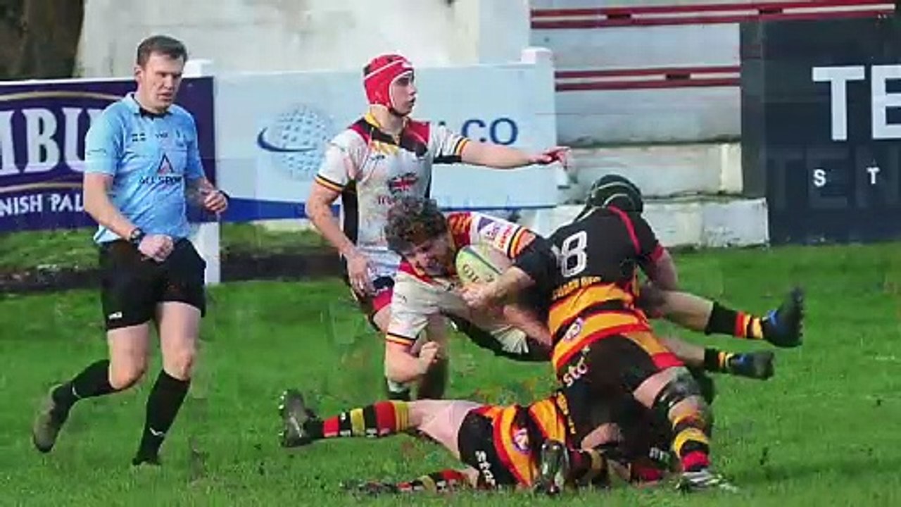 Regional 2 Tribute South West rugby action with Newton Abbot taking on ...