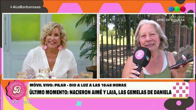 Nacieron las gemelas Celis: así lo confirmó la madre de Daniela