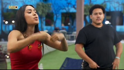 Bate Boca - Isabelle X MC Bin Laden (BBB24) 28/01/2024