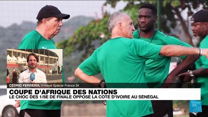 CAN 2024 : le choc des 8èmes de finale entre la Côte d'Ivoire et le Sénégal