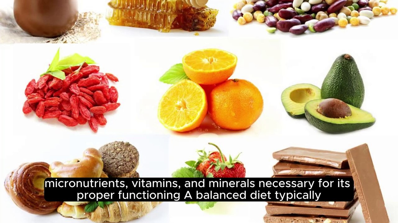 EAT A BALANCED DIET