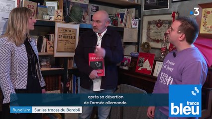France Bleu Elsass et Rund Um spéciale Barabli
