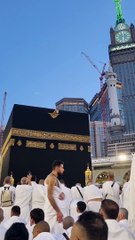 Mecca Azan Maghrib di Masjidil Haram