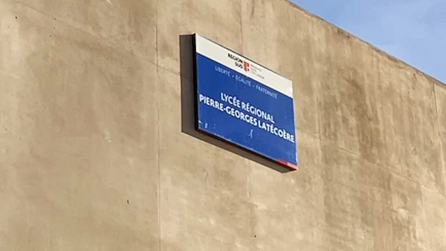 Le lycée Latécoère à Istres fermé par mesure de sécurité