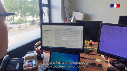 Le métier d'opérateur véhicules à la DREAL Auvergne-Rhône-Alpes