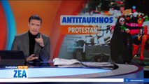 Vuelven las corridas de toros a la CDMX y con ellas las protestas antitaurinas