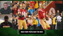 Brock Purdy Proves Merit for 49ers