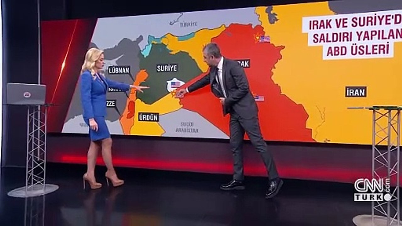 Suriye-Irak-Ürdün üçgenindeki ABD’nin stratejik üssü vuruldu: Kule 22 neden önemli?