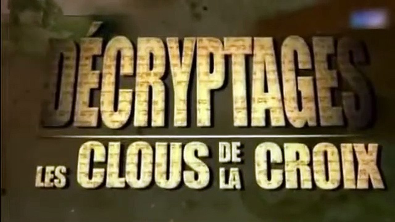 Des clous retrouvés dans la tombe de Caïphe