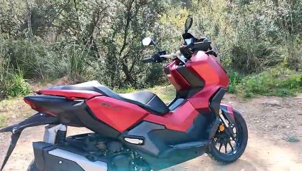Honda ADV 350 prueba y conclusiones