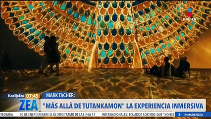 "Más allá de Tutankamón: La Experiencia Inmersiva"