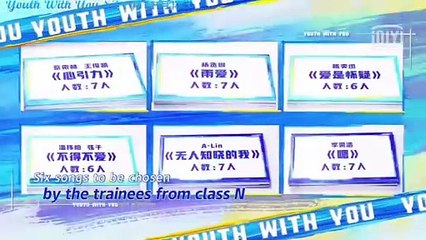 Youth With You S3 Ep 4 Engsub | Watch the Latest Episode Now 🎤