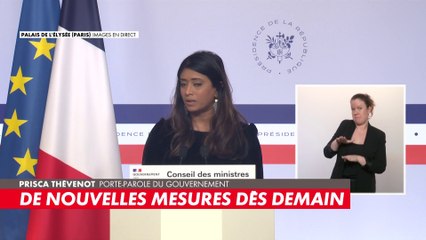 Prisca Thévenot : «D’autres mesures arriveront dès demain et seront spécifiées par le ministre de l’Agriculture»