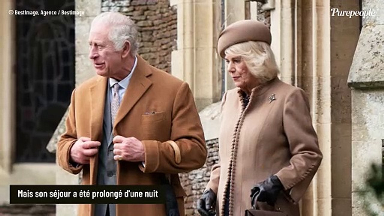 Charles III enfin sorti de l'hôpital, retrouvailles avec la reine Camilla et la foule à la sortie de la clinique