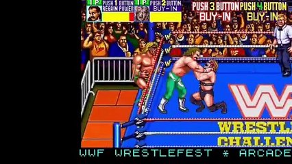 WWF Wrestlefest - Arcade