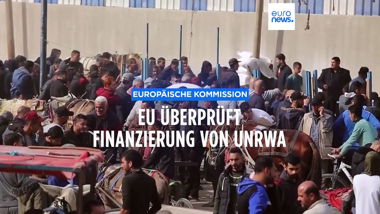 EU will Finanzhilfen für palästinensische Flüchtlinge überprüfen