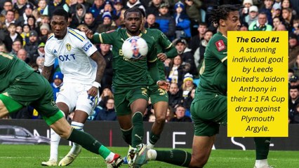Leeds United, Sheffield United, Huddersfield Town and Sheffield Wednesday - Yorkshire's Good, bad and the Ugly