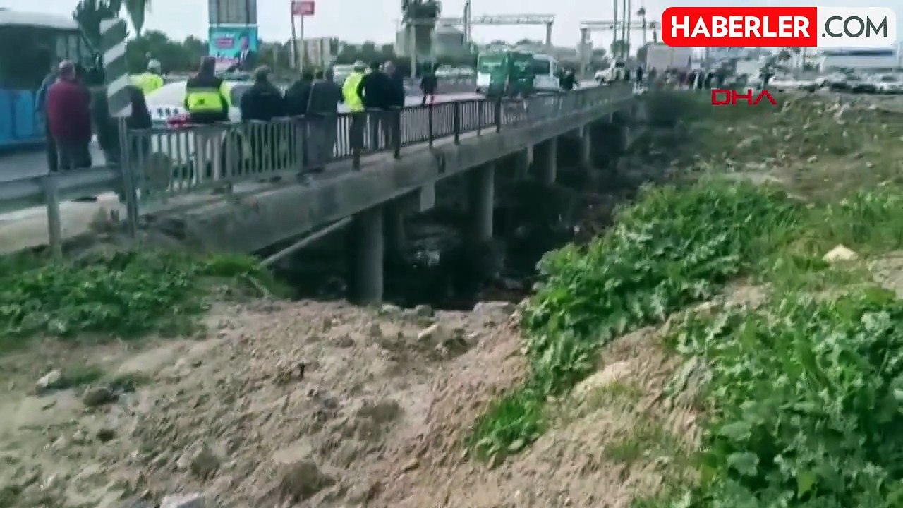 Tarsus'ta TIR'ın çarptığı motosiklet sürücüsü hayatını kaybetti