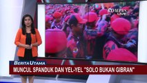 Huru-hara Rebutan Suara di 'Kandang Banteng', Muncul Yel-Yel 'Solo Bukan Gibran'! Siapa yang Buat?