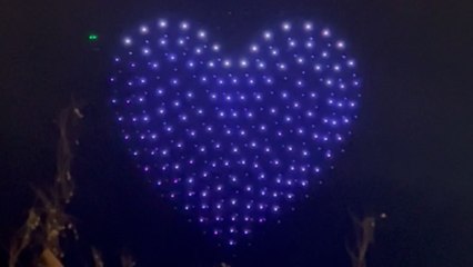 Maine's twin cities shine in 2023's final drone show spectacle