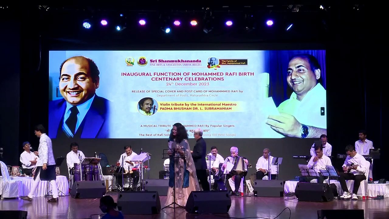 Dil Jo Na Keh Saka • Rafi Ki Yaden • Sarvesh Mishra Live Cover Evergreen Song