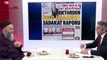 Firari FETÖ'cü Ulusal Kanal'ı hedef aldı