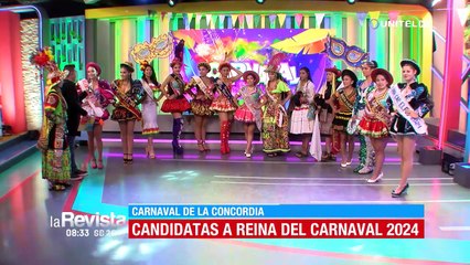 15 mujeres compiten por ser la Reina del Carnaval de la Concordia 