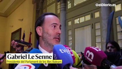 Vox echa a los diputados de Balears que han sacado de su grupo al presidente del Parlament y a la líder autonómica