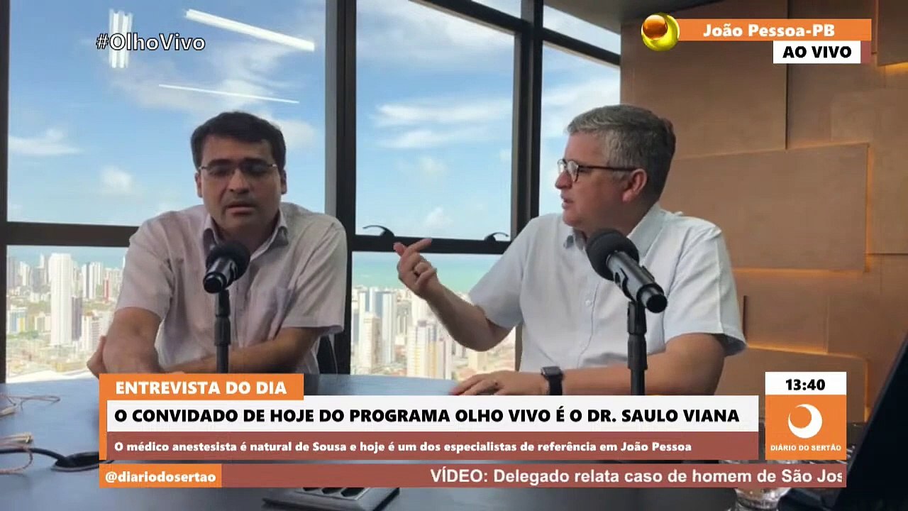 Médico Saulo Viana recorda trajetória de lutas...