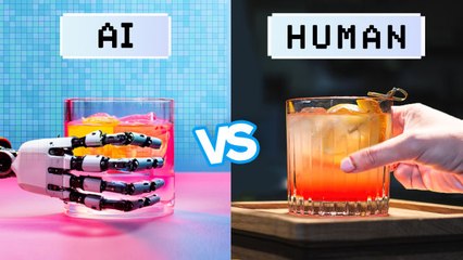 AI Mixologist vs. Human Bartender: Can You Tell the Difference? 🍸