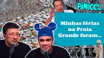 PROF. EMÍLIO PEDE A IGUINHO E ALBORGHETTI A FAMOSA REDAÇÃO: DESCREVA COMO FORAM SUAS FÉRIAS?