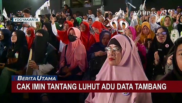 Sindir soal Hilirisasi Tambang Nikel, Cak Imin Tantang Luhut Binsar Pandjaitan Adu Data!
