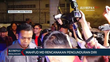 Mahfud MD Siap Mundur dari Menko Polhukam, Ini Alasannya