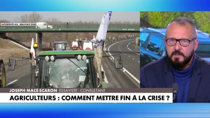 Joseph Macé-Scaron : «Il y a une opinion publique agricole européenne qui réagit de la même manière»