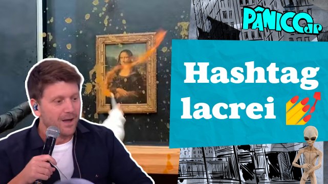 RESENHA ZU E ZUZU (E GALVÃO?): SOPA NA MONA LISA E IA QUE FAZ CELEBS GRINGAS FALAREM EM PT