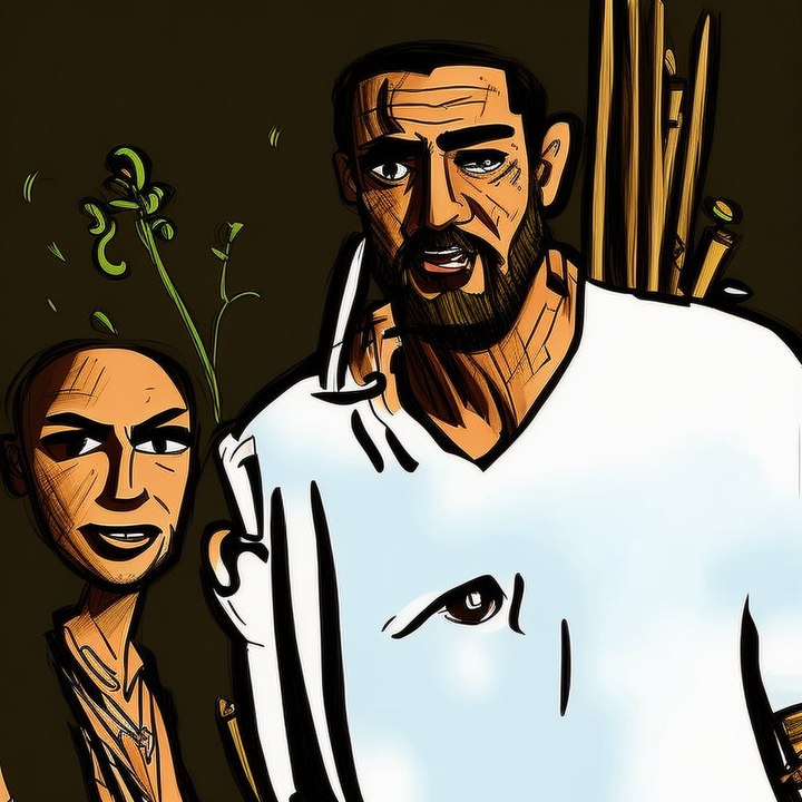 L'improbable duo Clarysse (Reste du Monde) et Alex (Les Marseillais) unissent leurs forces dans l'équipe blanche des Apprentis Aventuriers.