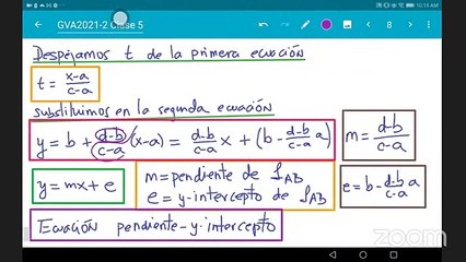 Clase 05 – Geometría Vectorial