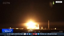 SpaceX successfully launches starlink dual internet satellites