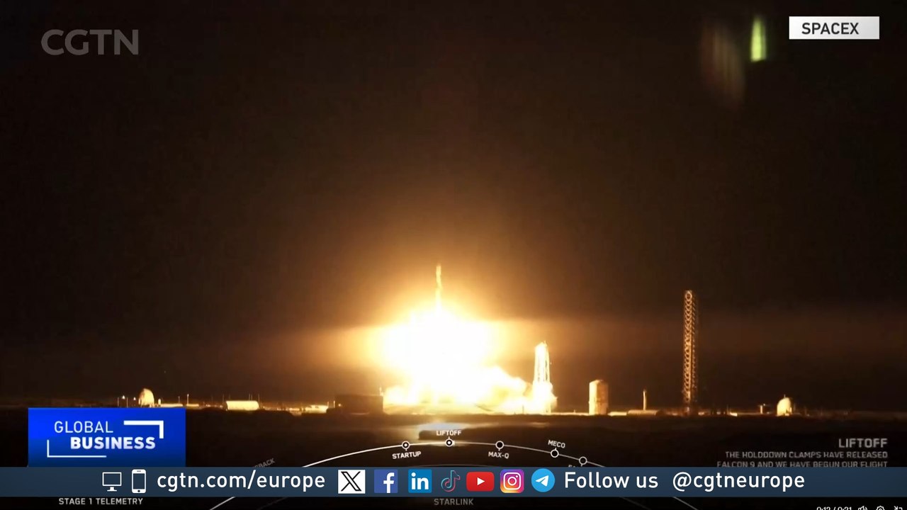SpaceX successfully launches starlink dual inte...