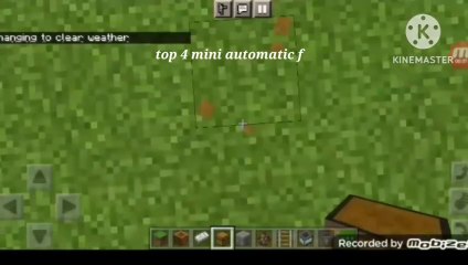 Top 4 small farm in Minecraft #Minecraft