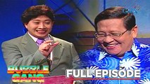 Bubble Gang: Ang tapatang pantitrip ni Junie Lee kay Sen. Raul Roco (Full Episode) | Stream Together