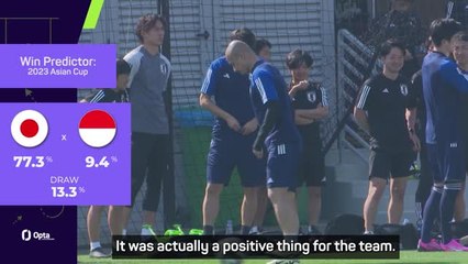 Tomiyasu says Japan still a tight squad after Iraq defeat