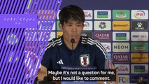 Tomiyasu says Japan still a tight squad after Iraq defeat