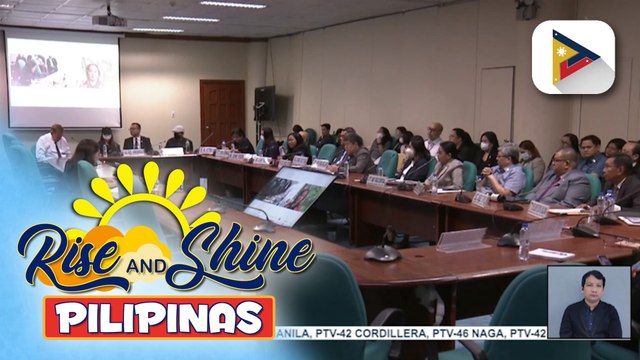 Mga umano’y biktima ni Quiboloy, humarap sa imbestigasyon ng Senado