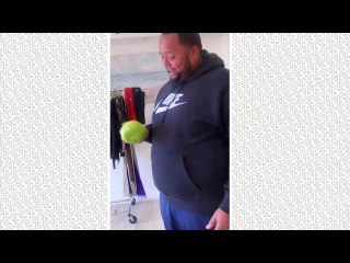 Megan Thee Stallion Shows Off Green Grapefruit