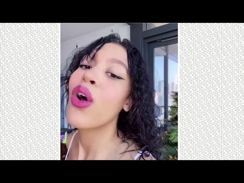 Dr. Dre’s Daughter Truly Young Turns Up In Her Living Room