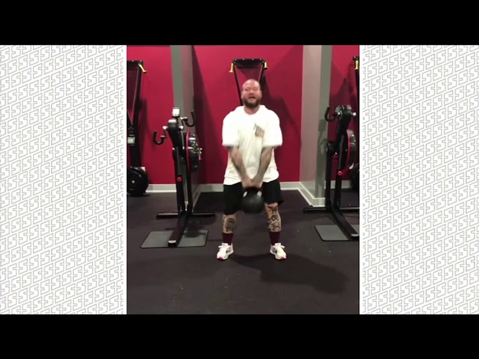 Action Bronson Does Insane 33-inch Without Jump