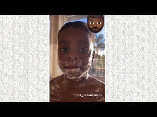 Lil Baby’s Son Tells Instagram Followers Good Morning