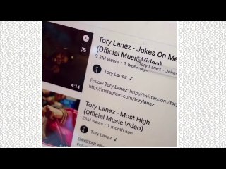 Tory Lanez Reacts To Fans Supporting His Music